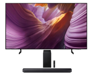 Telewizor 75" Samsung QE77S85F 77" OLED 4K 120 Hz+HW-Q600F